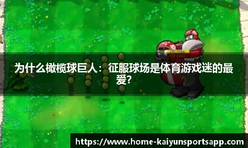 为什么橄榄球巨人：征服球场是体育游戏迷的最爱？